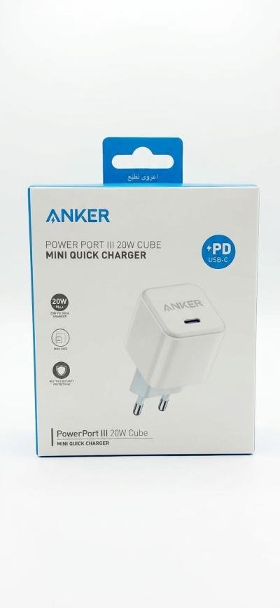 راس شاحن ANKER 20 w TC