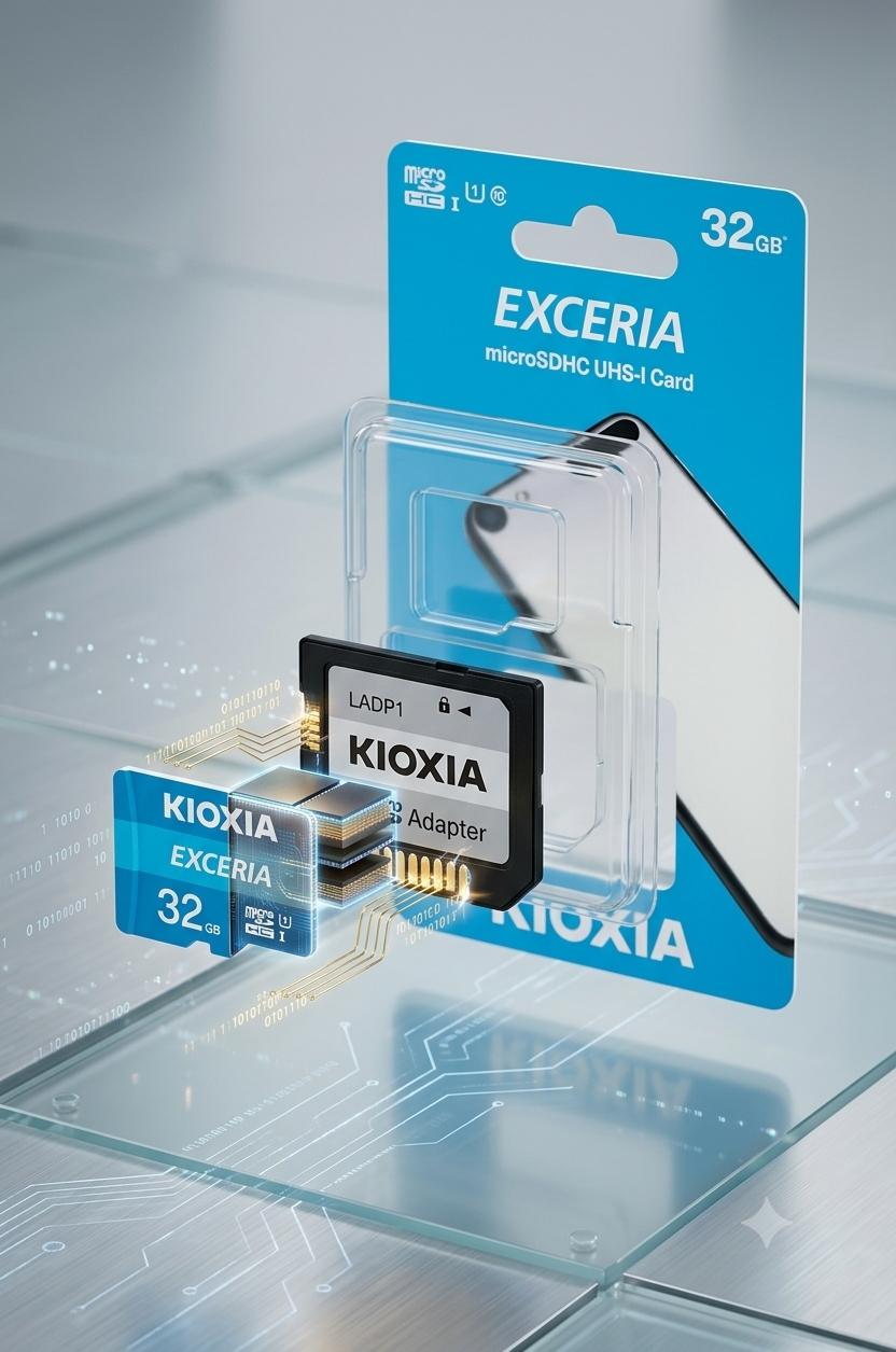ميموري 32 KIOXIA باكت